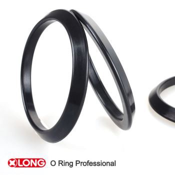 الكرة صمام HNBR / FKM AED ختم المثلث الدائري