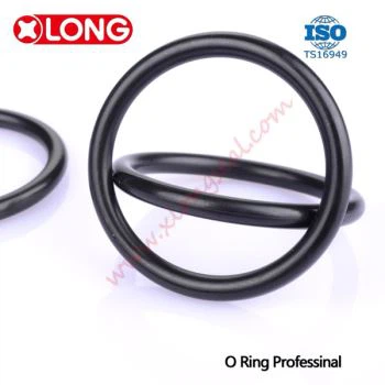 JIS B2401 AFLAS 70 Black O Ring