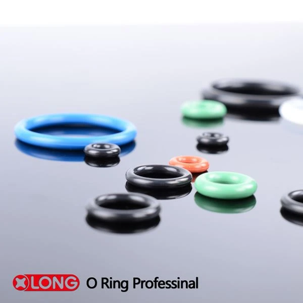 Oring المطاط مقاومة غاز الخردل