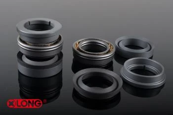 نابض مملوء بالكربون بختم معزّز بزنبرك PTFE