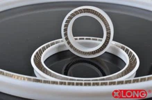 ختم رمح PTFE مقاومة للمواد الكيميائية